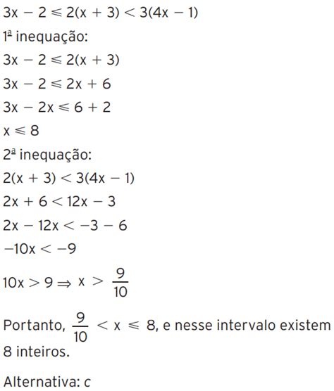 Lista De Exercicios Inequações Do 1 Grau 7 Ano - Inequações do Primeiro Grau: Lista de Exercício com Solução
