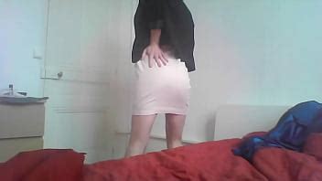 Your Crossdresser Secretary In Her Favourite Outfit XVIDEOS