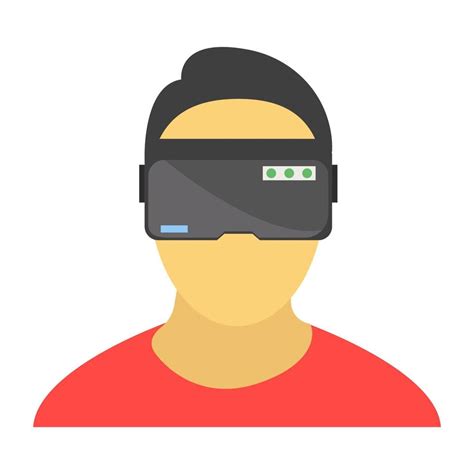 Trendy Vr Goggles 13785781 Vector Art At Vecteezy