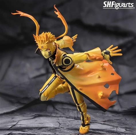 S H Figuarts Naruto Uzumaki Kurama Link Mode Courageous Strength