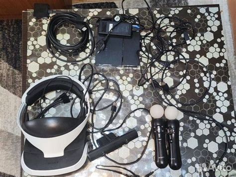 Полный комплект ps vr купить в Волгограде | Электроника | Авито