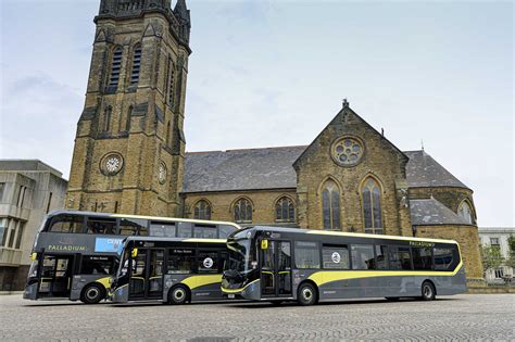 Blackpool Transport Announce The Purchase Of 19 New Buses For 2020