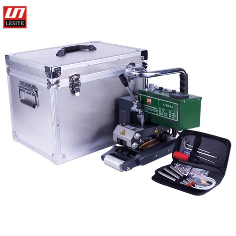 China Top Suppliers Hot Air Welding Roof Heavy Duty Geo Hot Wedge Welder Lst Lesite