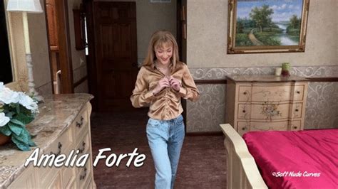 Watch Amelia Forte Minute Sensual Nude Strip Tease Nude Bed