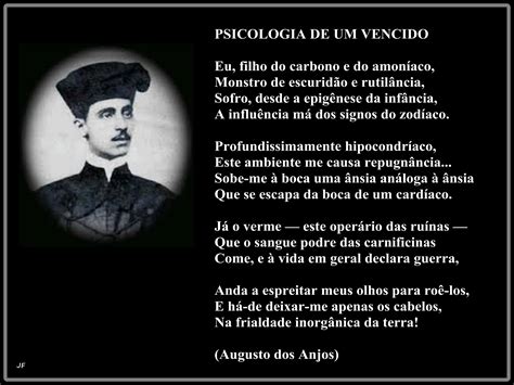 Poesia De Augusto Dos Anjos