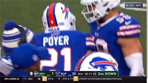 New York Jets Vs Buffalo Bills Full Highlights 4th Qtr Nfl Week 14