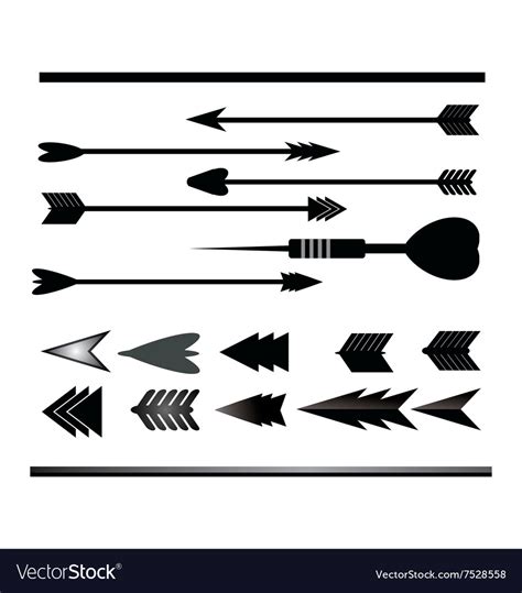 Arrow Royalty Free Vector Image Vectorstock