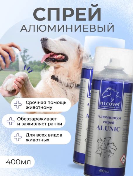 Алюминиум спрей Alunic, 400 мл, 2 шт. - купить с доставкой по выгодным ...