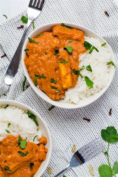 Butter Halloumi Curry Happy Veggie Kitchen