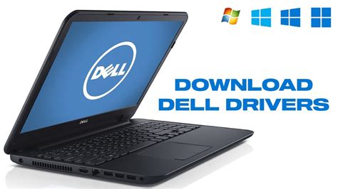 How To Download Dell Drivers For Windows 11/ 10/ 8/ 7 || Dell Laptop ...