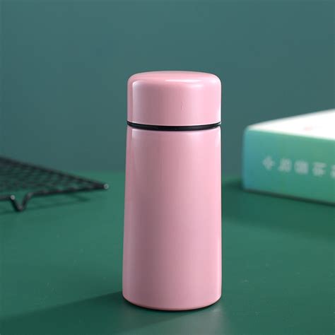 Jual Tumbler Termos Mini Pocket Ml Stainless Steel Hot Cool Water Coffee Tumbler