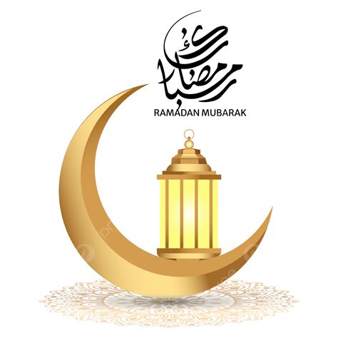 Ramadan Ramadhan Or Ramzan Mubarak Greetings Arabic Calligraphy With