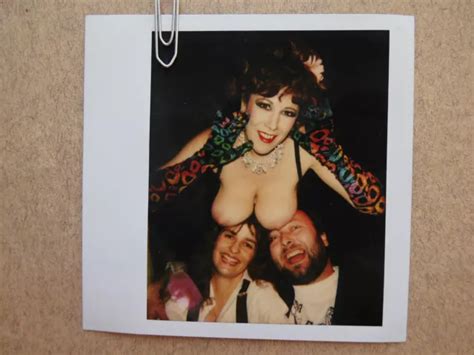 Polaroid K Nstlerisches Akt Original Foto Nude Nackt X Dame Frau