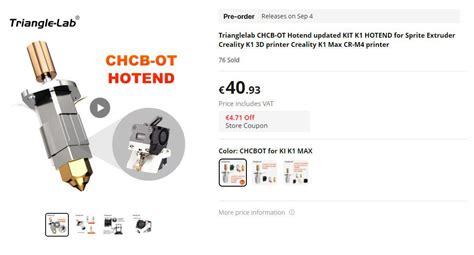 thoughts   hotend    rcrealityk