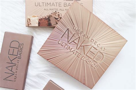 URBAN DECAY Ultimate Naked Basics Palette Review Swatches CassandraMyee NZ Beauty Blog