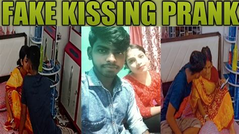 Fake Kissing Prank On Wife মাথা খারাপ করে দিলাম ॥ Raj Puchu Youtube