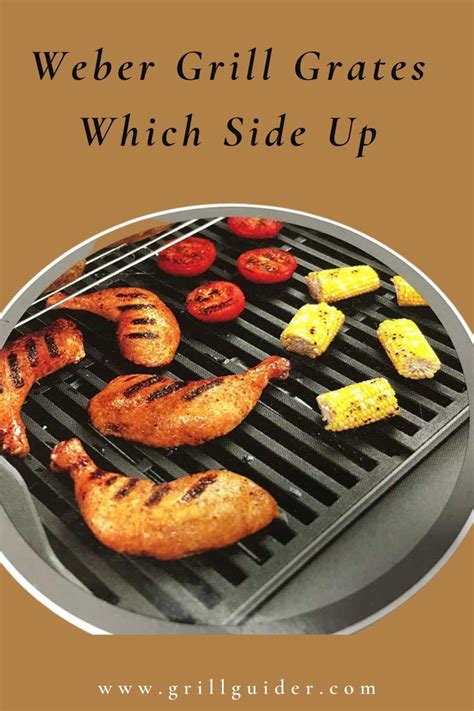 Weber Grill Grates Which Side Up | Grilling, Cast iron cooking, Weber grill