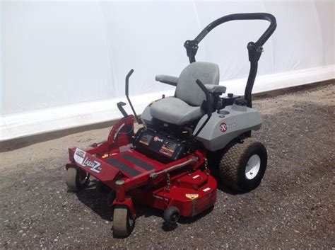 2005 Exmark Lazer Z Ct Zero Turn Mower 48 Deck 18hp Briggs Used Ebay