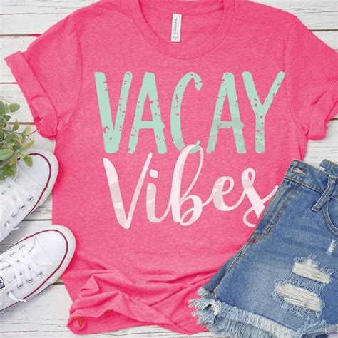 Vacay Vibes Svg Grunge Svg Vacay Svg End Of School Svg D Inspire Uplift