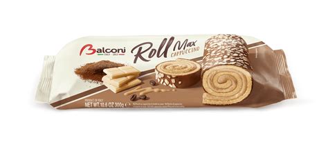 Roll Hazelnut — Balconi — Quality Italian Snack