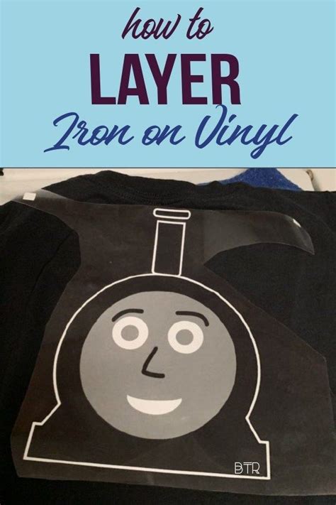 How To Layer Heat Transfer Vinyl With Your Cricut Artofit