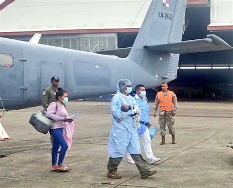 Senan Panamá on Twitter Nuestros HéroesDelAire a bordo del AN 262