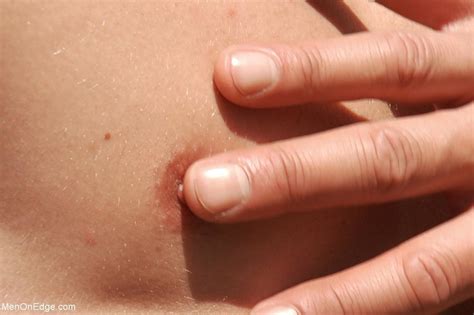 Fair Haired Naked Guy In Blindfold Gets Ass XXX Dessert Picture 2