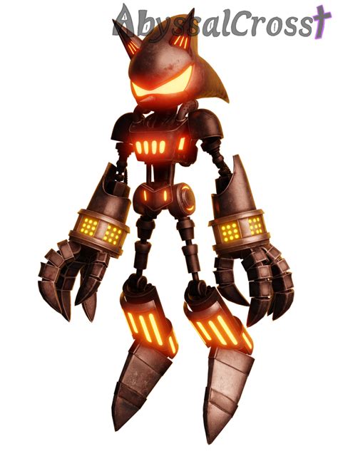 Furnace [Metal Sonic Pose 7] by AbyssalCross on DeviantArt