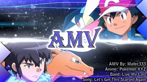 Charizard Alan Vs Greninja Ash Amv 720p Youtube