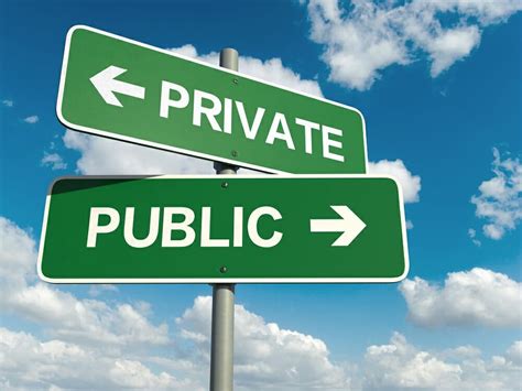 Private vs Public Company - Key Differences, Value