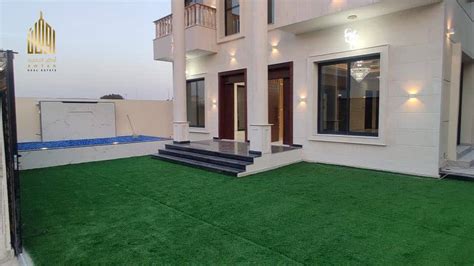 For Sale A Luxury Villa With A Swimming Pool In Al Zahia Ajman