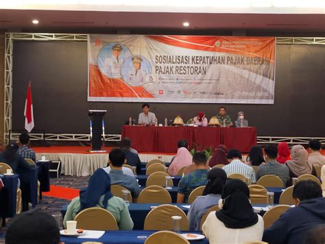 Pajak Restoran Makassar Sudah Capai Rp Miliar Bapenda Optimis Capai