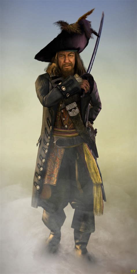 Captain Hector Barbossa By TheNoblePirate On DeviantArt