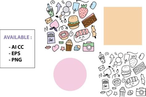 Kawaii Doodl Bundles Graphic By Griyolabs · Creative Fabrica