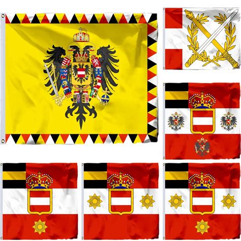 War Flag Habsburg Empire Variant 4X4FT Habsburg Major General S Flags