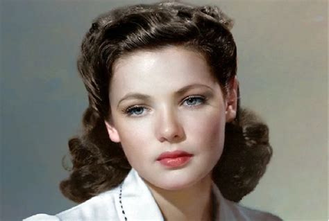 Gene Tierney Wiki Height Age Husband Professional Life World