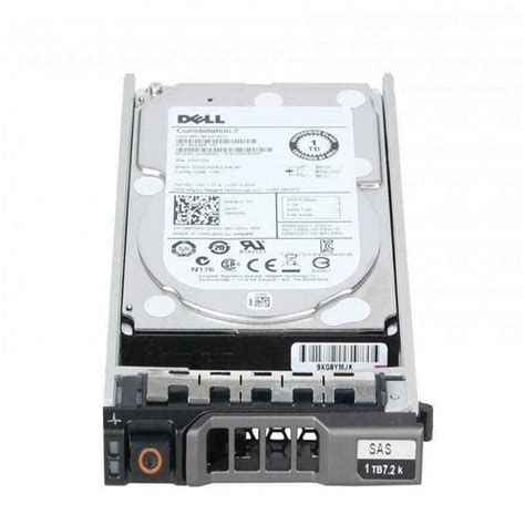 98XDP Dell 1TB 7 2K RPM Near Line SAS 12GBPS 512n Form Factor Hot Plug Hard Drive Refurbished