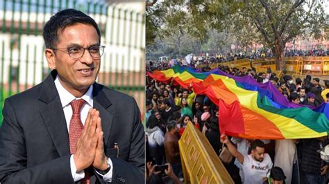Same Sex Marriage LGBTQIA कटगर क अभभवक न CJI क लटर लख रनब शदय क कनन