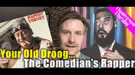 No Respect For Your Old Droog Yodney Dangerfield Review Youtube