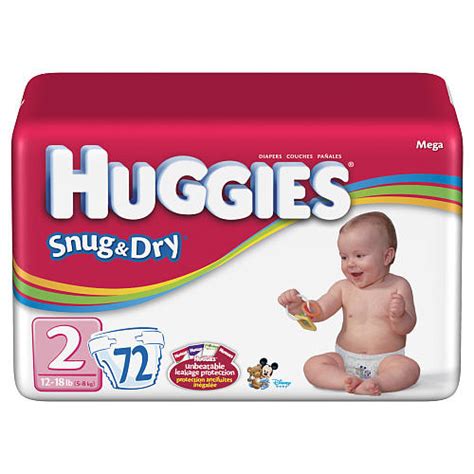 New Huggies Diapers Coupons = Jumbo Pack Diapers for $3.99 (Starting 3/8)