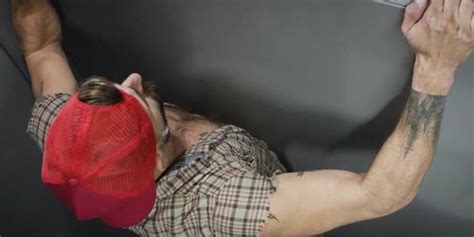 Beau Butler Gets A Good Fuck In Truck Stop Bathroom Ragingstallion Tnaflix