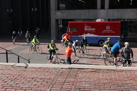 Breakstone White And Gluck Participates In Bike Friday Massachusetts