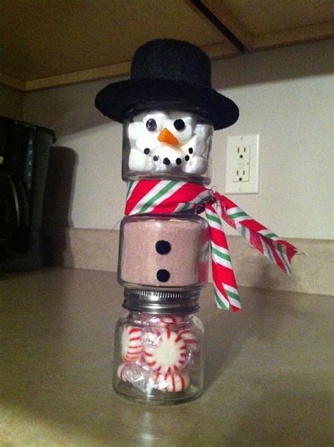 Hot Chocolate Snowman Christmas Pinterest Diy Christmas Gifts Christmas Pinterest