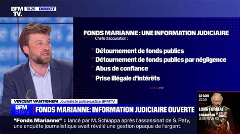 Fonds Marianne Une Information Judiciaire Ouverte Par Le Parquet