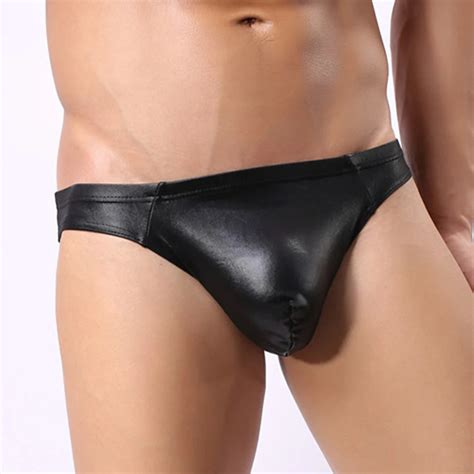 Ropa Interior Sexy Para Hombre Tangas De Cintura Baja Bikini S Lido Bolsa Fresca Calzoncillos De