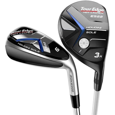 Tour Edge Hot Launch E Combo Set For Women Golfballs