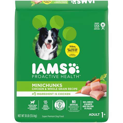 Where Is Iams Dog Food Produced