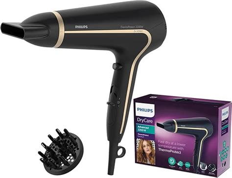 Philips DryCare Advanced Haartrockner mit Volumendiffusor (Modell ...