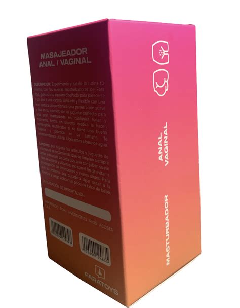 MASAJEADORA ANAL O VAGINAL FARA TOYS SexosentidoMayoristas