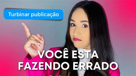 Como Turbinar Um Reels Instagram Youtube